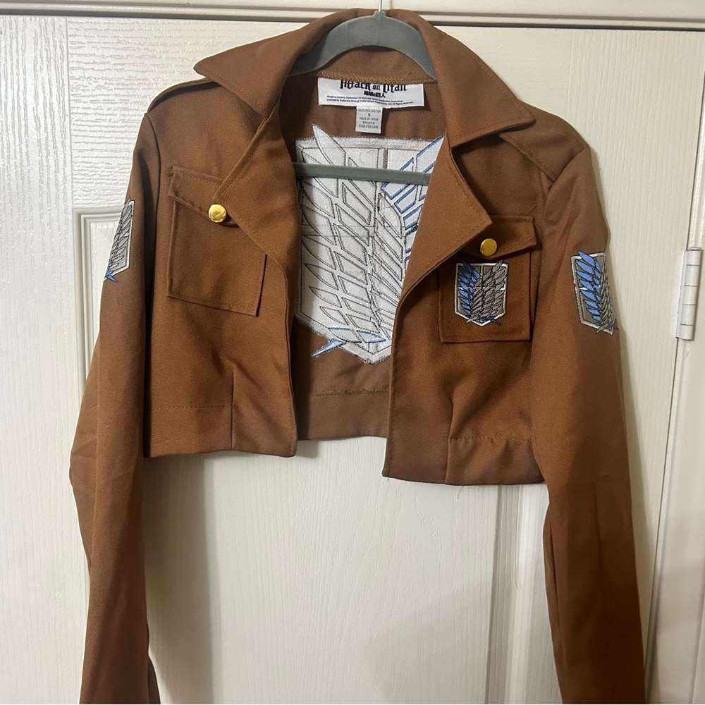 Attack on Titan Wings of Freedom Cosplay Jacket